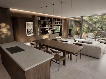 Appartement de 3 Chambres