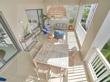 Penthouse de 2 Chambres