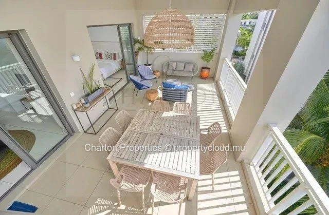 Penthouse 2 bedrooms with private rooftop in Pereybere - Contemporary elegance and tropical lifestyle