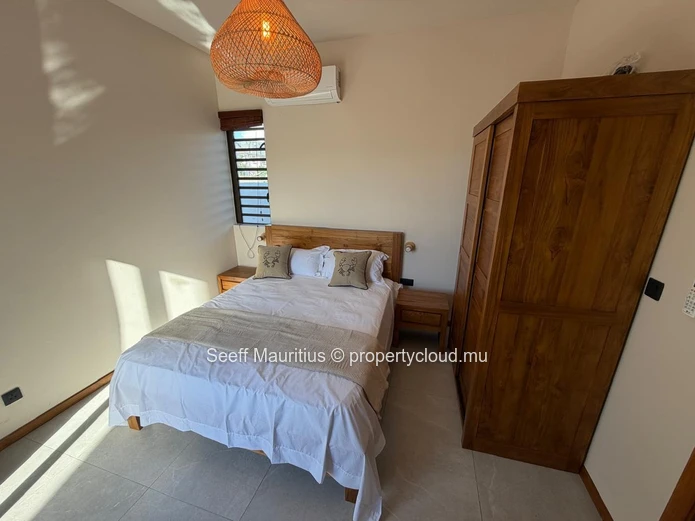 Elegant Contemporary 4-Bedroom Villa in Trou Aux Biches