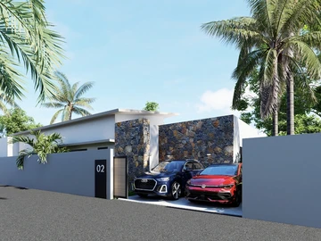 Villa de 3 Chambres