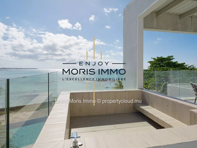 Penthouse d’exception VUE MER et pieds dans l'eau