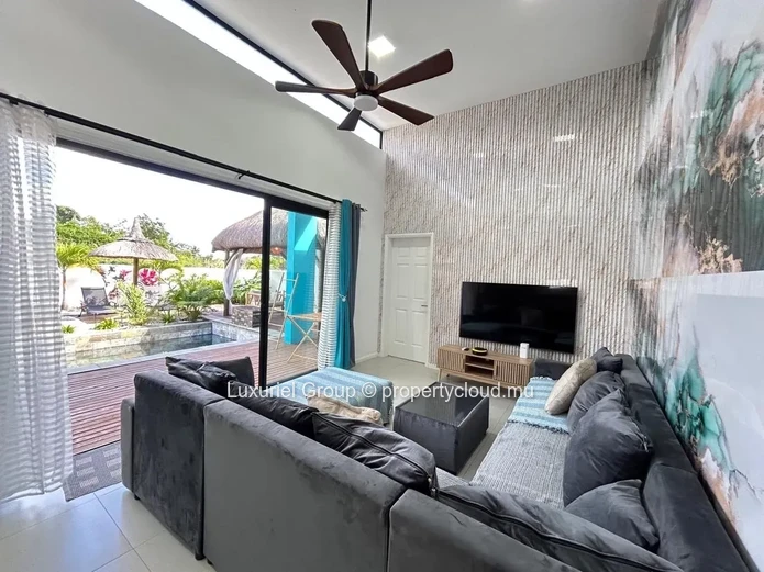 Furnished Villa With Private Pool For Rent In Péreybère