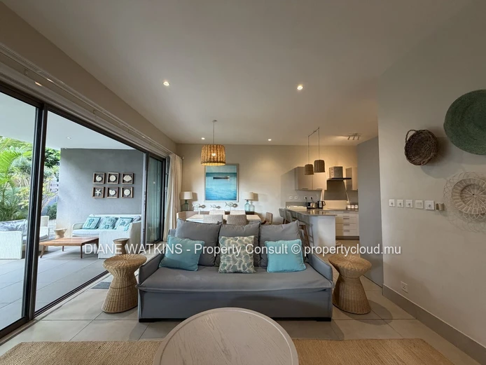 For Rent - Elegant 3-Bedroom Apartment in Pointe D'esny