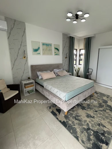 Luxurious Villa for Sale in Jardin d'Anna-2, Flic en Flac, Mauritius – Elegant Living with Panoramic Sea Views
