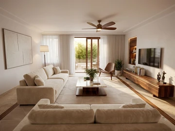 Villa de 3 Chambres
