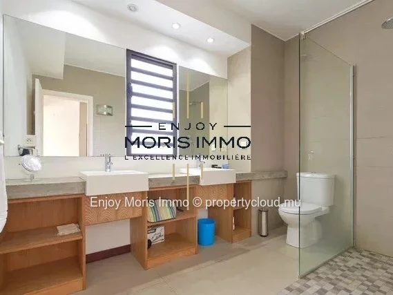Villa with pool for rent in Trou aux Biches – Mauritius | 222 m² | 4 bedrooms | 3-minute walk from the beach