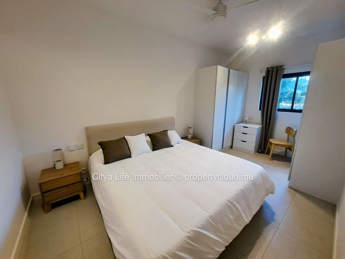 Appartement meublé 2 chambres avec piscine à louer à Beau Plan