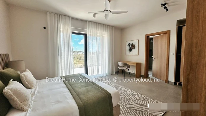Beachside Furnished Apartment for Rent in Trou aux Biches