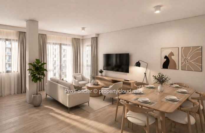 Appartements à vendre à Port-Louis - Investissement locatif au cœur d’un secteur très actif