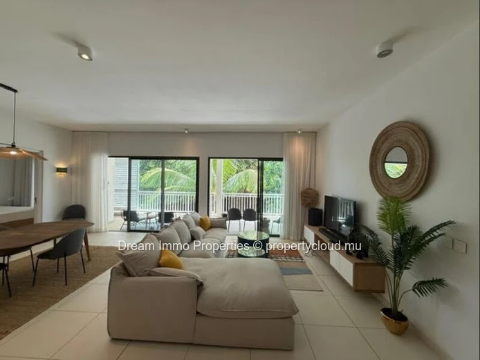 Superbe Appartement De 3 Chambres Proche Mer A Pereybere – Ile Maurice