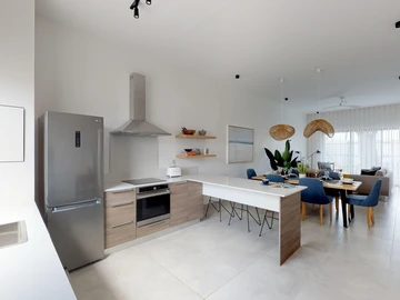 Appartement de 3 Chambres