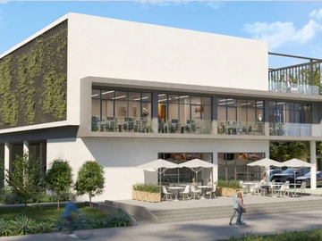 New commercial space Moka