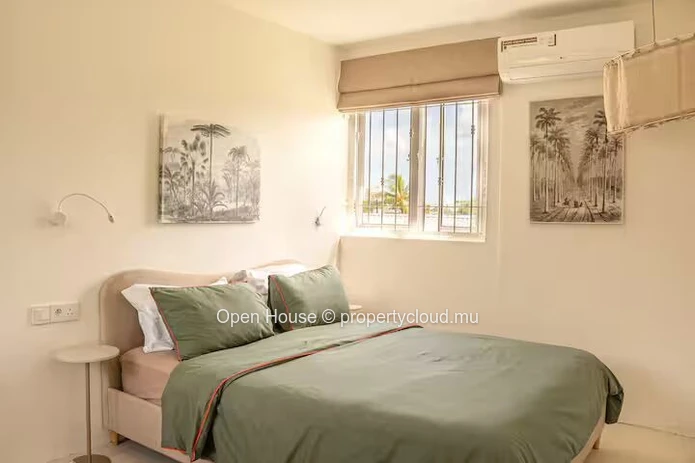 2-Bedroom Furnished Apartment for Rent in Flic en Flac