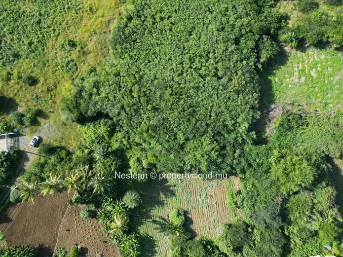 Terrain exceptionnel de 675,35 m² 