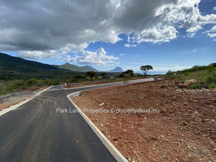 Exceptional Elevated Homesite with Spectacular Mountain & Le Morne Peninsula Views