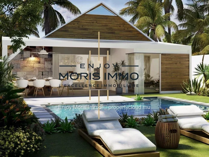 Land for sale of 8400 m² with building permit – Triolet, Mauritius