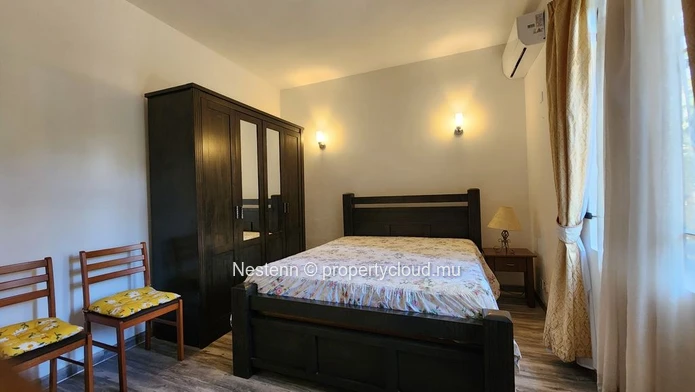 Modern ground floor apartment in Rose Hill with 3 bedrooms 3 bathrooms veranda and secured parking near schools and s...