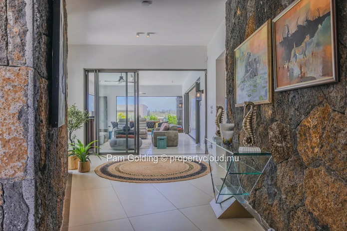 Villa de Luxe avec Vue sur Mer et 4 Chambres à l'Anahita Golf Estate, Île Maurice