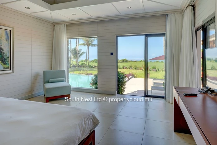 Villa avec vue mer – Élégance moderne avec piscine privée