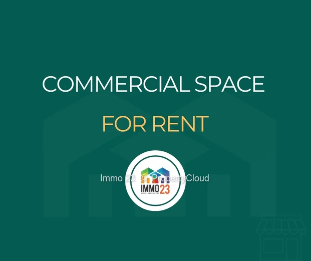 Commercial Space for rent