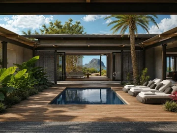 Villa de 3 Chambres