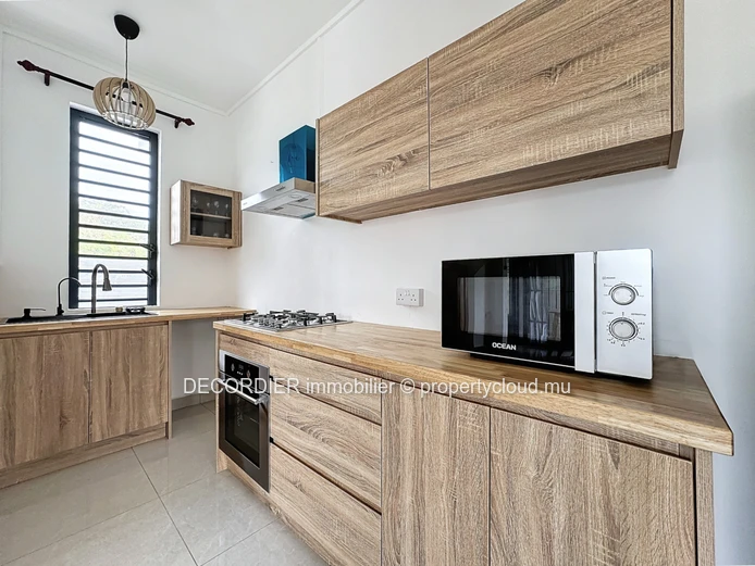 Appartement neuf situé au rez-de-chaussée à 6 min à pieds de Grand Baie La Croisette (Mandat exclusif)