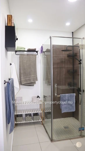 Townhouse de 3 chambres décorée avec goût à Flic en Flac