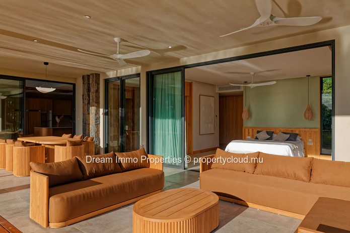 Villa Ultra Moderne 5 Chambres Au Cœur Du Domaine Villas Valriche – Bel Ombre, Île Maurice