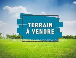 Residential land of 48 perches for sale in Baie du Tombeau 