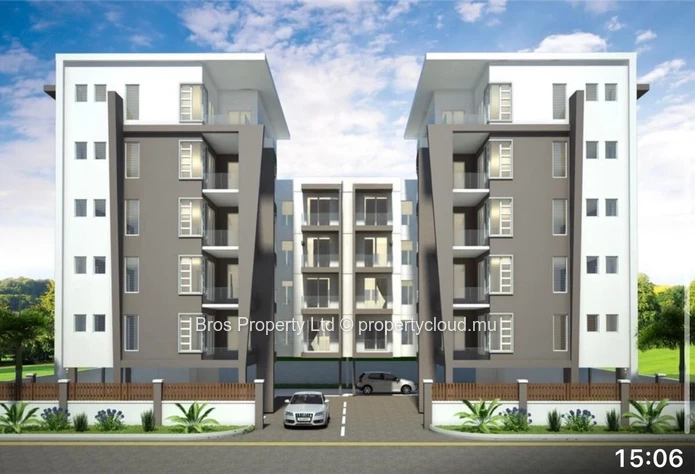 Modern Apartments for Sale - Quatre-Bornes Starting from Rs 