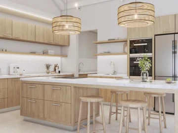 Villa de 3 Chambres
