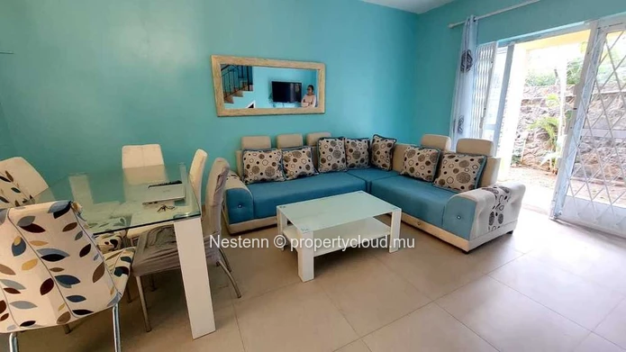 Modern furnished duplex apartment with 3 bedrooms