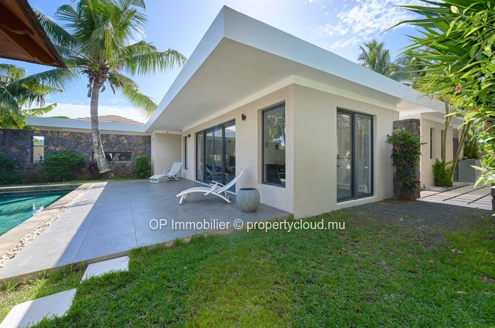 3-Bedroom RES Villa with Private Pool for Sale in Grand Baie