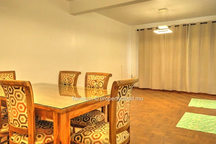 Modern duplex apartment in Curepipe 2 bedrooms 2 bathrooms separate kitchen balcony carport good condition close to a...