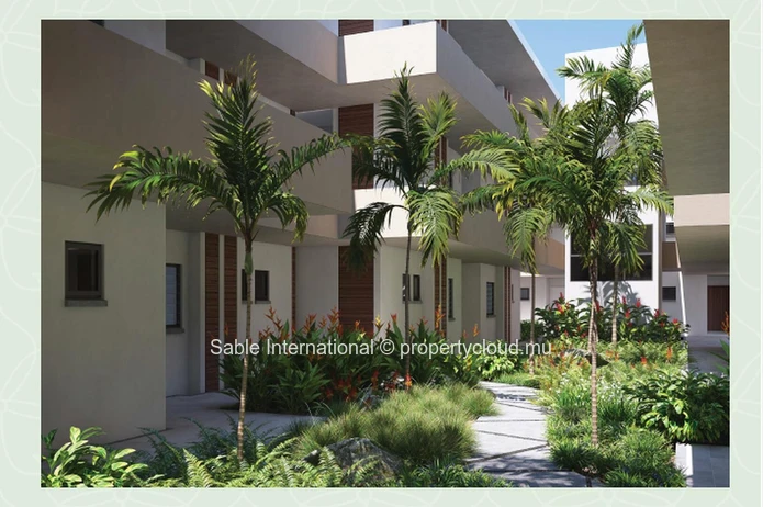 3-Bed Apartment with Pool in Roches Noires | Sea Access