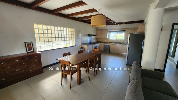 3 bedroom Penthouse with rooftop and great views.