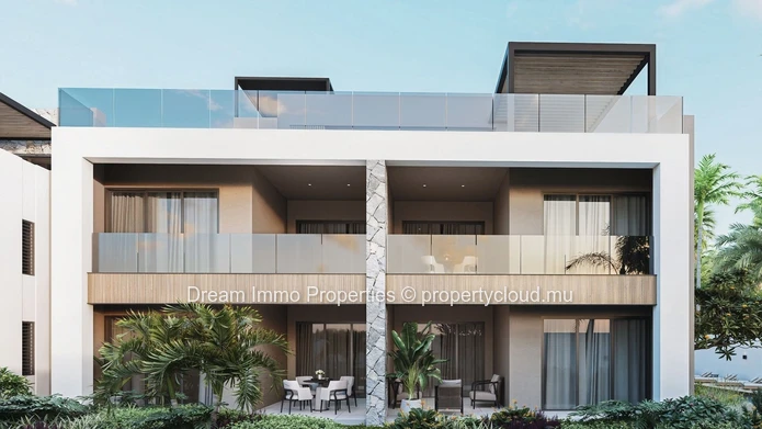 Superb Residence Offering Sea View Units With Access To Tamarin Beach - Mauritius