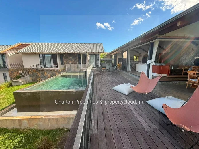 Villa contemporaine d’exception avec piscine à débordement et vue vue mer panoramique - Domaine de Palmyre