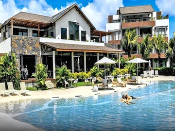 Restaurant Business for Sale at Mont Choisy | Residence | Lagoon Pool & Beach Terrace