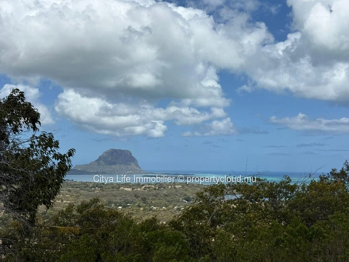 Prime Freehold Land with Stunning Sea and Mountain Views in private and guarded residence.