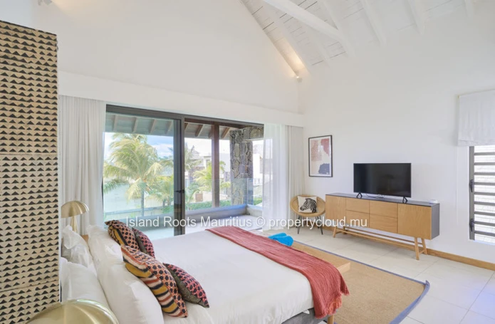 Exceptional luxury villa in a secure residence in Grand Gaube!