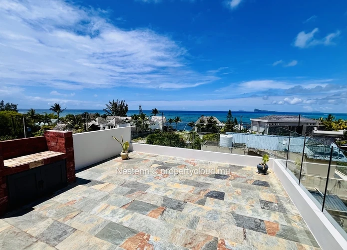 Villa moderne de 6 chambres avec vue sur mer et piscine 