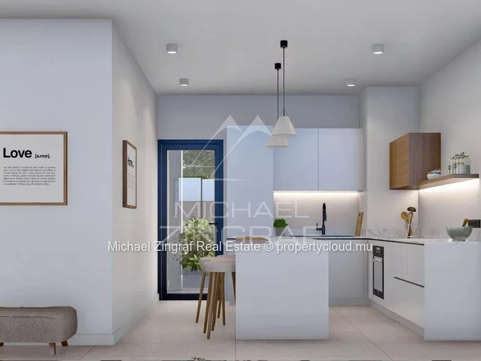 3-Bedroom Penthouse in an Exclusive Residence in Pereybere