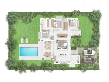 3 Bedroom Villa