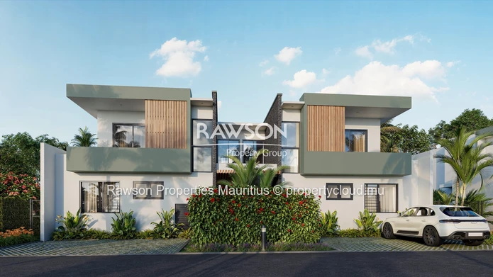 3 Bedroom Duplex | Secure Residence | Charmoze | Accessible To Mauritians