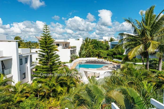 Entre Mer & Golf ! Townhouse 3Ch Avec Vue Mer & Jardin Privé A Azuri Village - Ile Maurice