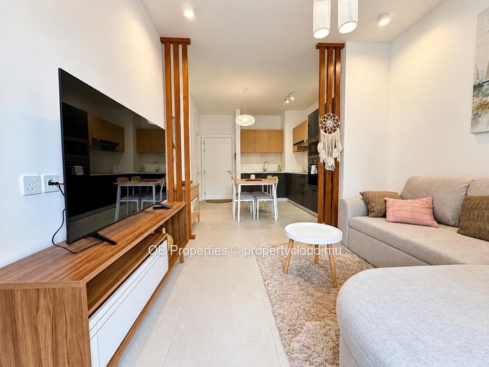 Modern 2-Bedroom Apartment