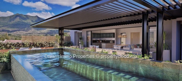 Appartements Pieds Dans L'eau Dans Une Belle Residence A Riviere Noire - Ile Maurice