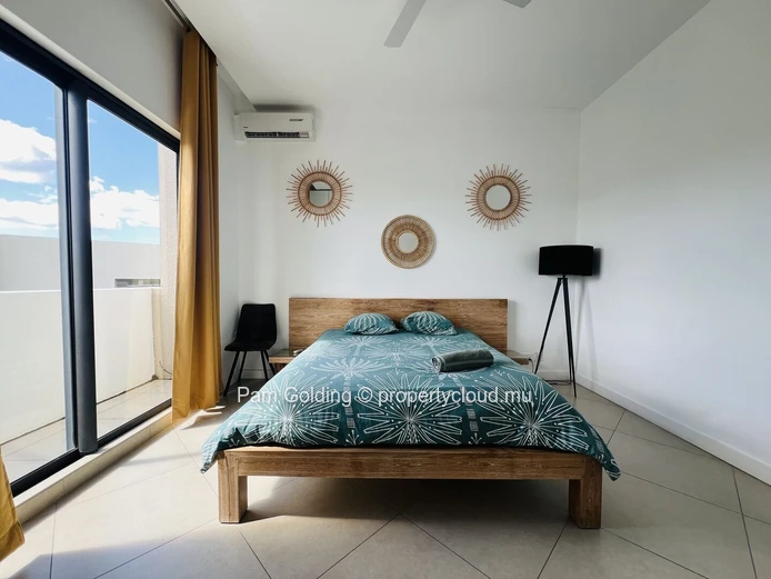 3-Bedroom Penthouse in Central Tamarin - Private Plunge Pool with Sea & Mountain Views